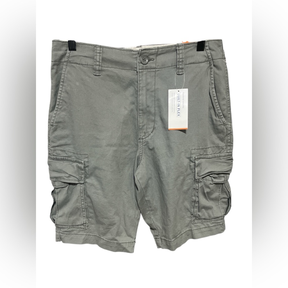 Old Navy Men's Cargo Shorts in Gray